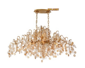 Campobasso 10-Light Oval Chandelier-HPF420014