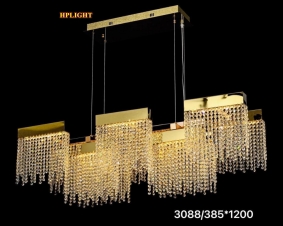 ĐÈN CHÙM THẢ PHA LÊ - HPPL01