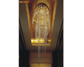 Đèn thả thông tầng và sảnh lớn - HPTT47
