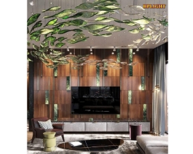 Đèn thả thông tầng và sảnh lớn - HPTT05
