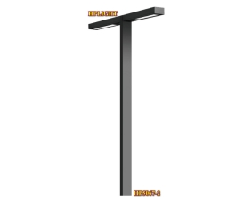 LED Post Top Light - HP5067-2-30/40/50/60W