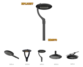 LED Post Top Light - HP5070-30/40/60/90/120W