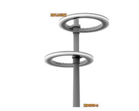 LED Post Top Light - HP5079-2-30/45/60/80W