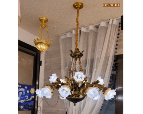 ĐÈN CHÙM ĐỒNG - HPCHD06