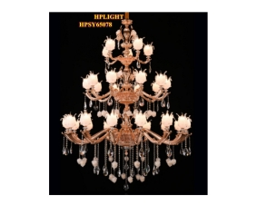 Đèn Chùm Đồng Cổ Điển, HPSY65078