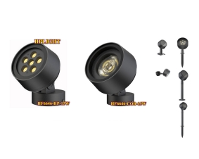 LED Flood Light - HF6646-HP/COB-15W
