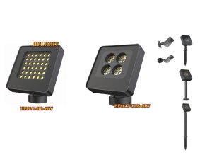 LED Flood Light - HF6647-HP/COB-60W