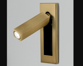LED Reading Light Guestroom Bedside Wall Lamp
